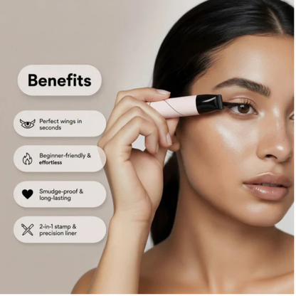 LuxeWing™ Stamp-On Eyeliner